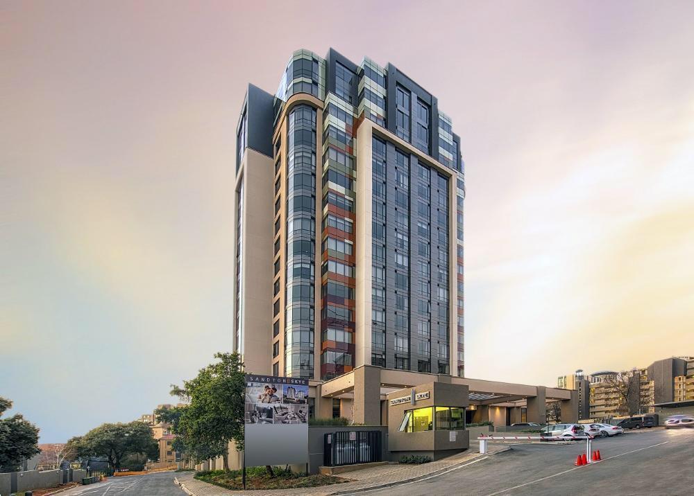 Luxury @ Sandton Skye Johannesburg Ngoại thất bức ảnh