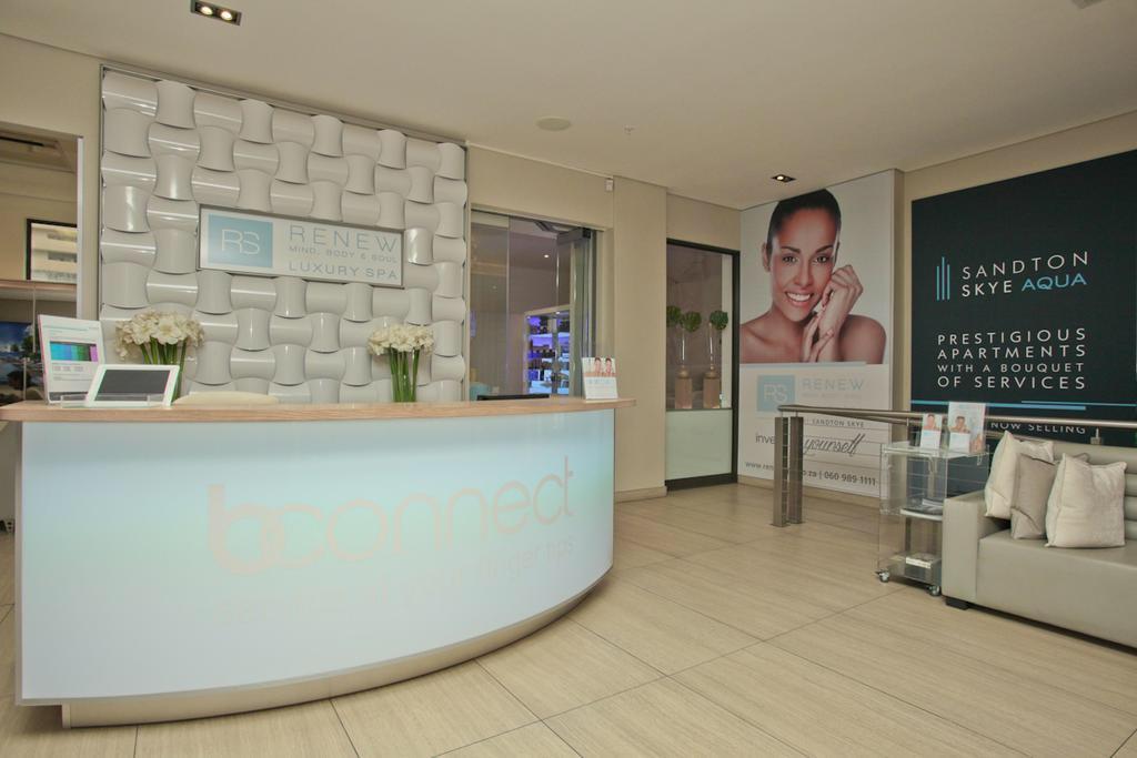 Luxury @ Sandton Skye Johannesburg Ngoại thất bức ảnh